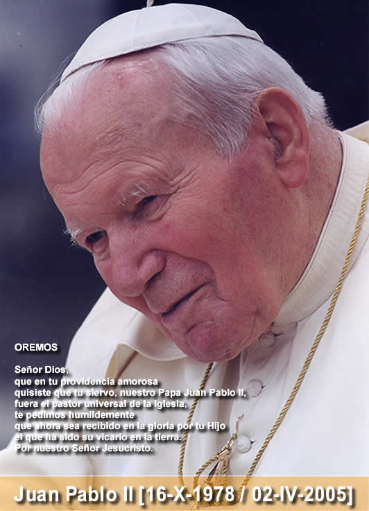 Testamento de Juan Pablo II | 